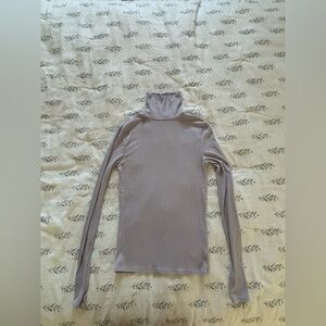 Urban Outfitters Lavender Ribbed Turtleneck